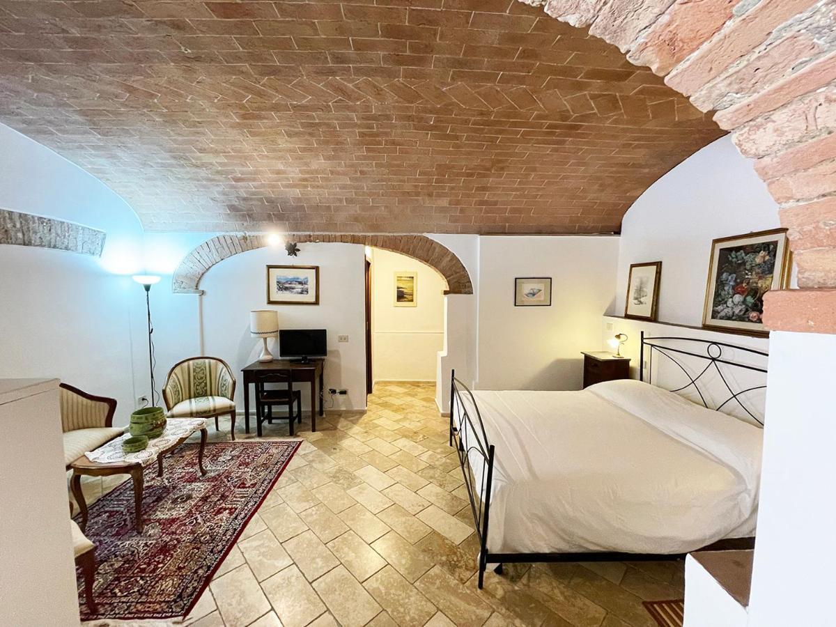 Fonte 6: Centro Vicino Piazza Del Campo Leilighet Siena Eksteriør bilde