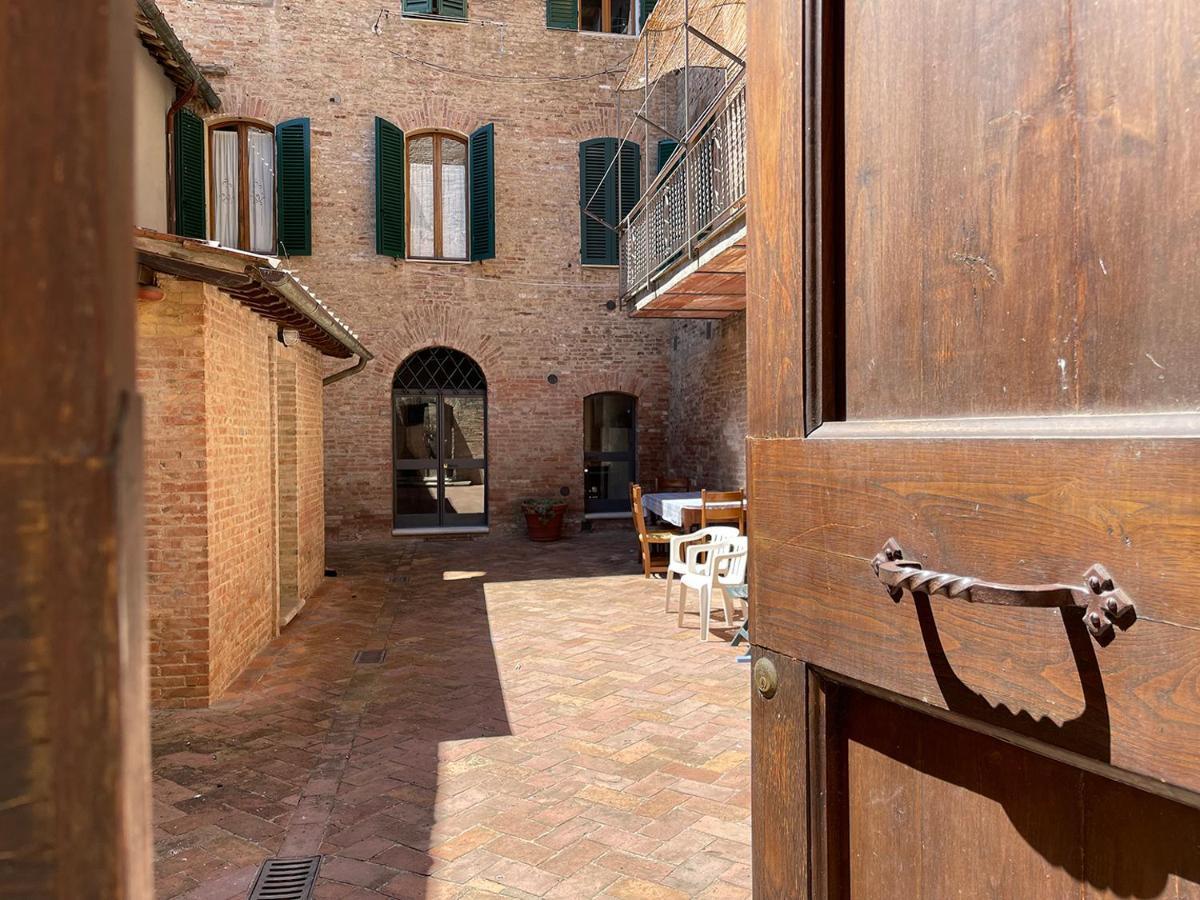 Fonte 6: Centro Vicino Piazza Del Campo Leilighet Siena Eksteriør bilde