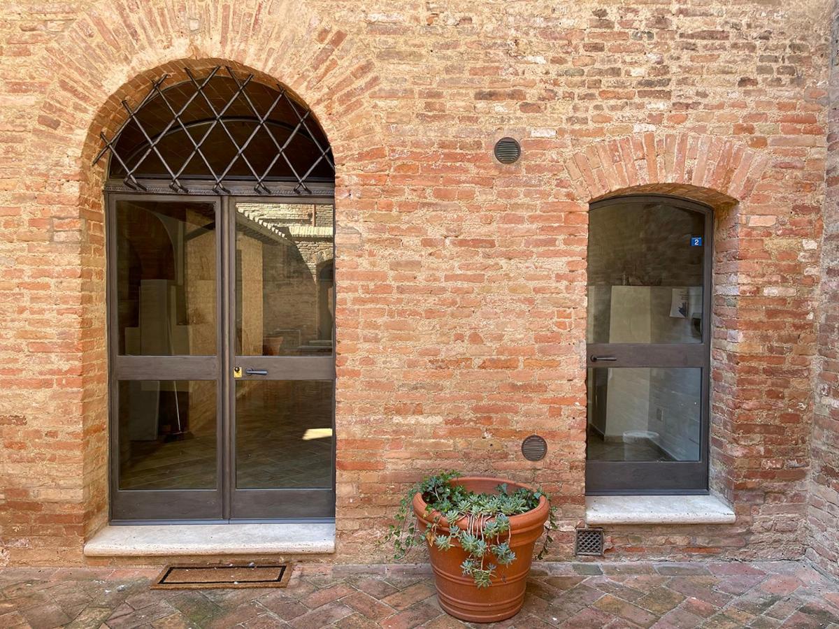 Fonte 6: Centro Vicino Piazza Del Campo Leilighet Siena Eksteriør bilde